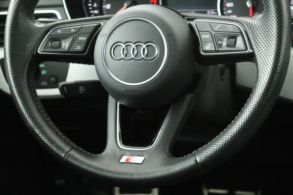 Audi A4 35 TFSI Sport S line edition | Trekhaak | Bang & Olufsen Sound | Zwart Optiek | Verwarmd stuurwiel | Half leder | Full LED