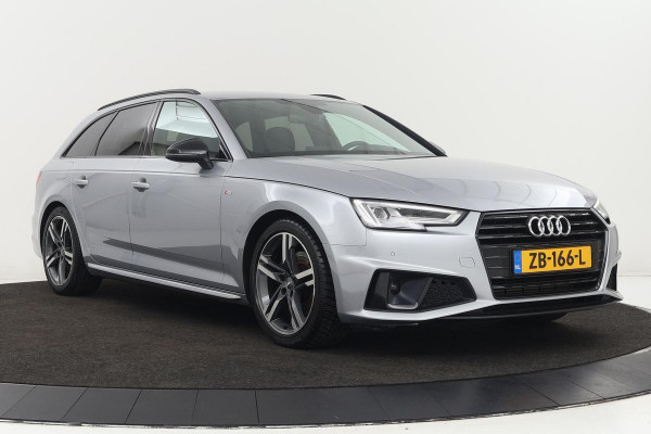 Audi A4 35 TFSI Sport S line edition | Trekhaak | Bang & Olufsen Sound | Zwart Optiek | Verwarmd stuurwiel | Half leder | Full LED