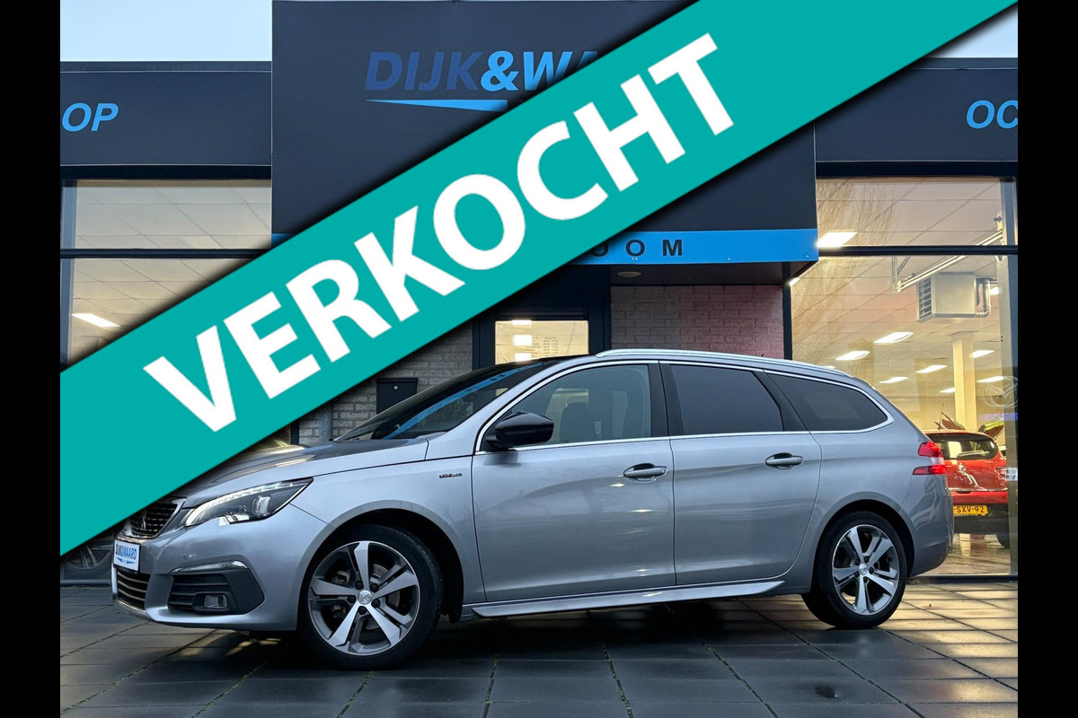 Peugeot 308 1.2 PureTech GT-line | AUTOMAAT | PANO | CARPLAY | 360 CAMERA | CRUISE | LED