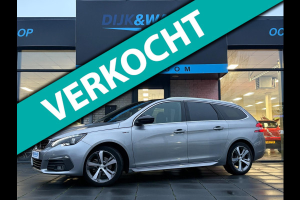 Peugeot 308 1.2 PureTech GT-line | AUTOMAAT | PANO | CARPLAY | 360 CAMERA | CRUISE | LED