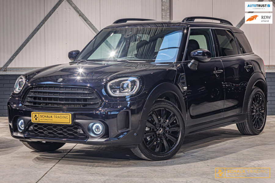 MINI Countryman 1.5 One MINI Yours|Leder|Black-pack|Dealer