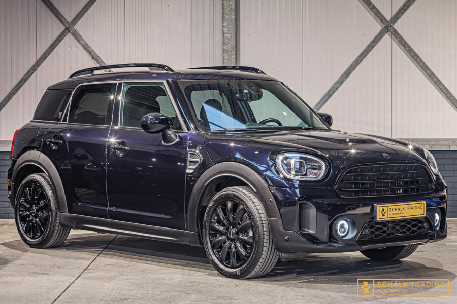 MINI Countryman 1.5 One MINI Yours|Leder|Black-pack|Dealer