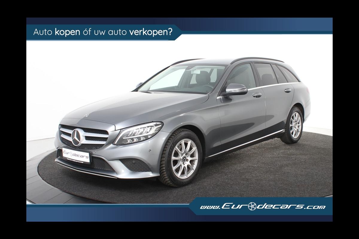 Mercedes-Benz C-Klasse 180 d *1ste Eigenaar*Leer*Navigatie*Stoelverwarming*