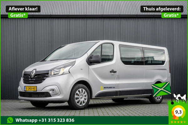 Renault Trafic Passenger 1.6dCi 9-Pers L2H1 | Incl. BPM, BTW vrij | R-Link | Navi | Airco | Cruise | PDC | MF Stuur | Start / Stop