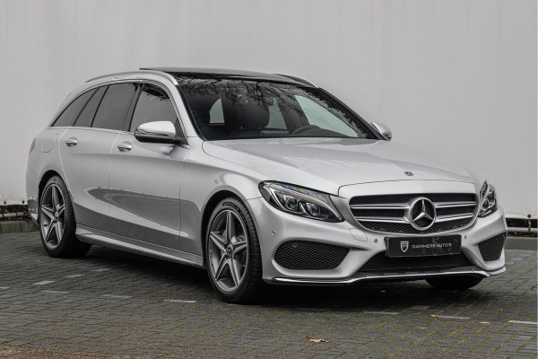 Mercedes-Benz C-Klasse Estate 220 CDI Premium Plus AMG Pano 18'' ILS LED Trekhaak