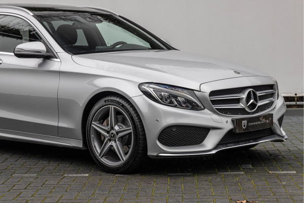 Mercedes-Benz C-Klasse Estate 220 CDI Premium Plus AMG Pano 18'' ILS LED Trekhaak