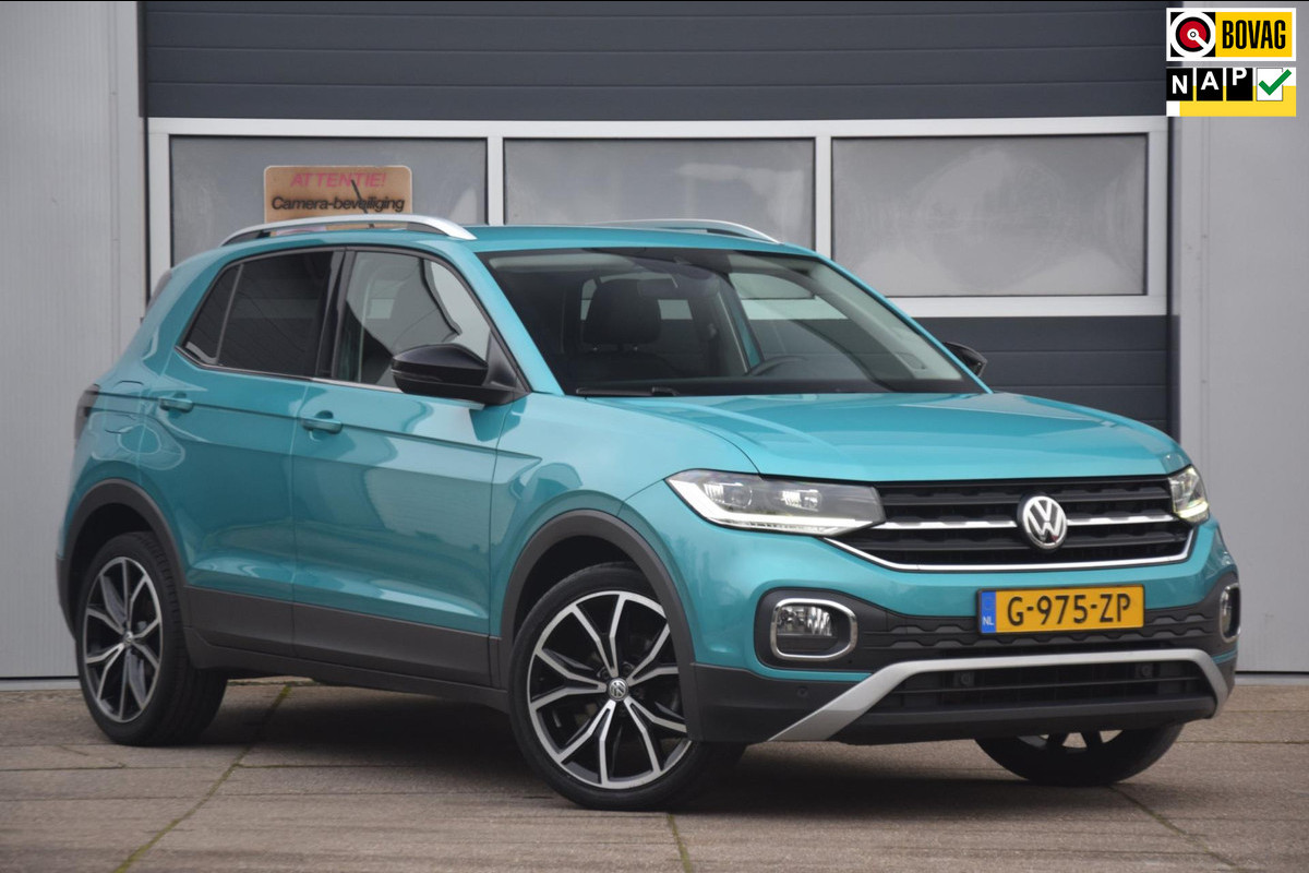 Volkswagen T-Cross 1.0 TSI Style TREKHAAK/NAVIGATIE/DIGITAAL DASHBOARD/AUDIO HIGH END