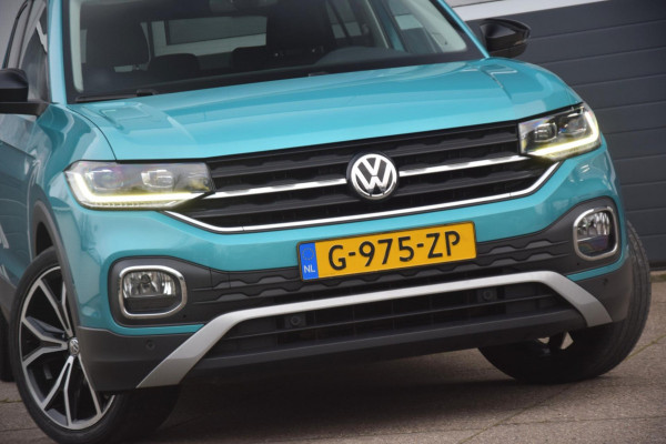 Volkswagen T-Cross 1.0 TSI Style TREKHAAK/NAVIGATIE/DIGITAAL DASHBOARD/AUDIO HIGH END