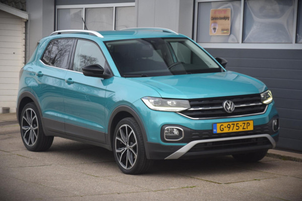 Volkswagen T-Cross 1.0 TSI Style TREKHAAK/NAVIGATIE/DIGITAAL DASHBOARD/AUDIO HIGH END