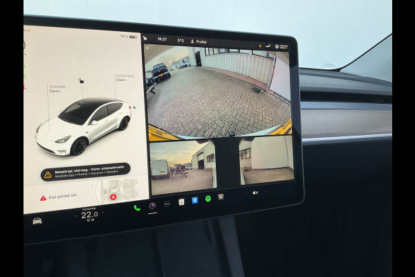 Tesla Model Y Long Range AWD 75 kWh 514pk Autopilot Stuur/Stoelverw Pano Trekhaak (1600kg)