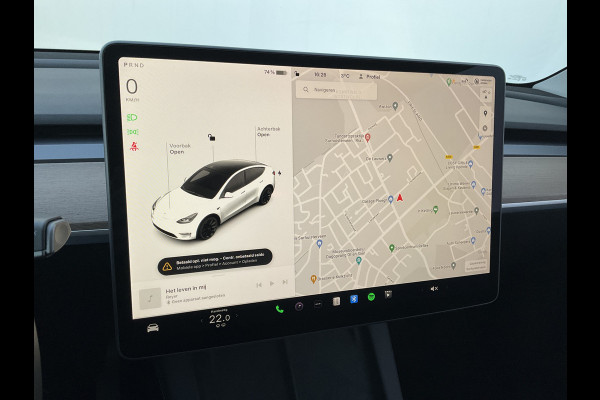 Tesla Model Y Long Range AWD 75 kWh 514pk Autopilot Stuur/Stoelverw Pano Trekhaak (1600kg)