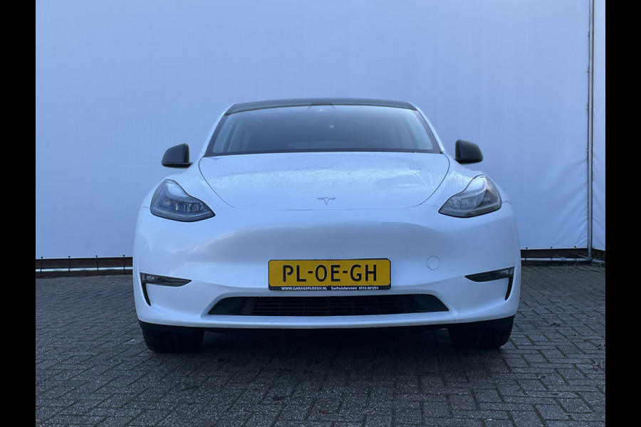 Tesla Model Y Long Range AWD 75 kWh 514pk Autopilot Stuur/Stoelverw Pano Trekhaak (1600kg)