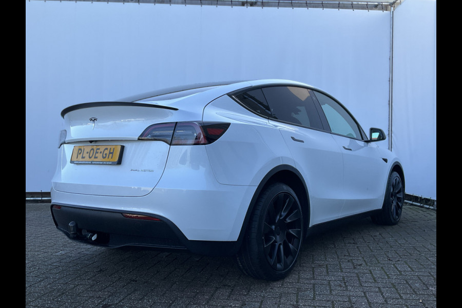 Tesla Model Y Long Range AWD 75 kWh 514pk Autopilot Stuur/Stoelverw Pano Trekhaak (1600kg)