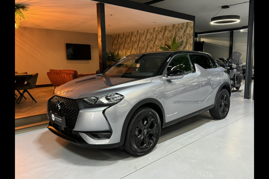 DS DS 3 Crossback 1.2 PureTech Performance Line Garantie 360''Camera Carplay Navi Leder Cruise Clima Rijklaar