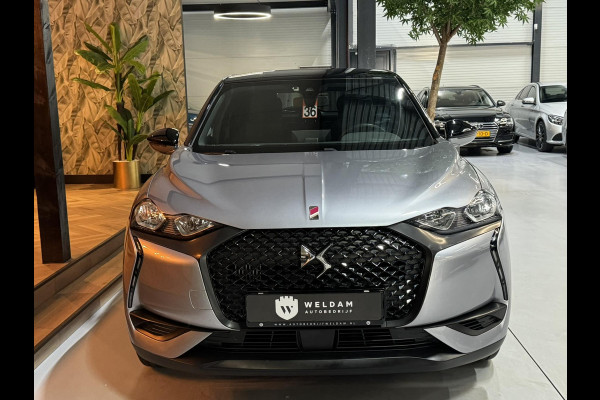 DS DS 3 Crossback 1.2 PureTech Performance Line Garantie 360''Camera Carplay Navi Leder Cruise Clima Rijklaar