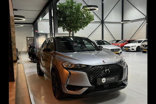 DS DS 3 Crossback 1.2 PureTech Performance Line Garantie 360''Camera Carplay Navi Leder Cruise Clima Rijklaar