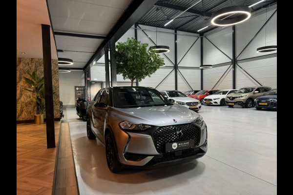 DS DS 3 Crossback 1.2 PureTech Performance Line Garantie 360''Camera Carplay Navi Leder Cruise Clima Rijklaar