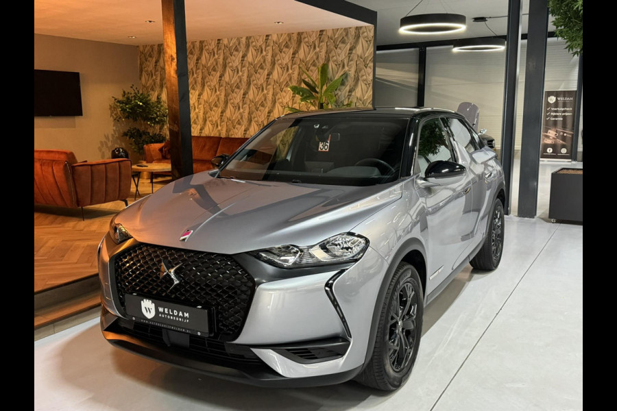 DS DS 3 Crossback 1.2 PureTech Performance Line Garantie 360''Camera Carplay Navi Leder Cruise Clima Rijklaar