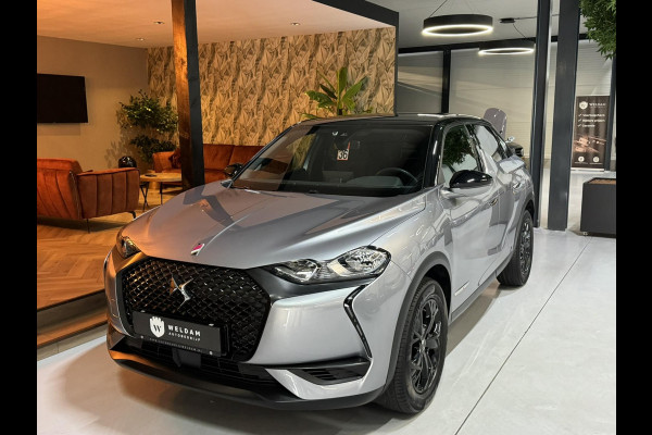 DS DS 3 Crossback 1.2 PureTech Performance Line Garantie 360''Camera Carplay Navi Leder Cruise Clima Rijklaar