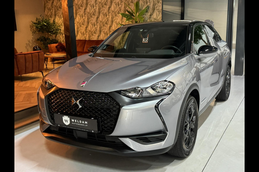 DS DS 3 Crossback 1.2 PureTech Performance Line Garantie 360''Camera Carplay Navi Leder Cruise Clima Rijklaar