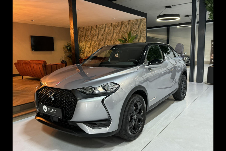 DS DS 3 Crossback 1.2 PureTech Performance Line Garantie 360''Camera Carplay Navi Leder Cruise Clima Rijklaar