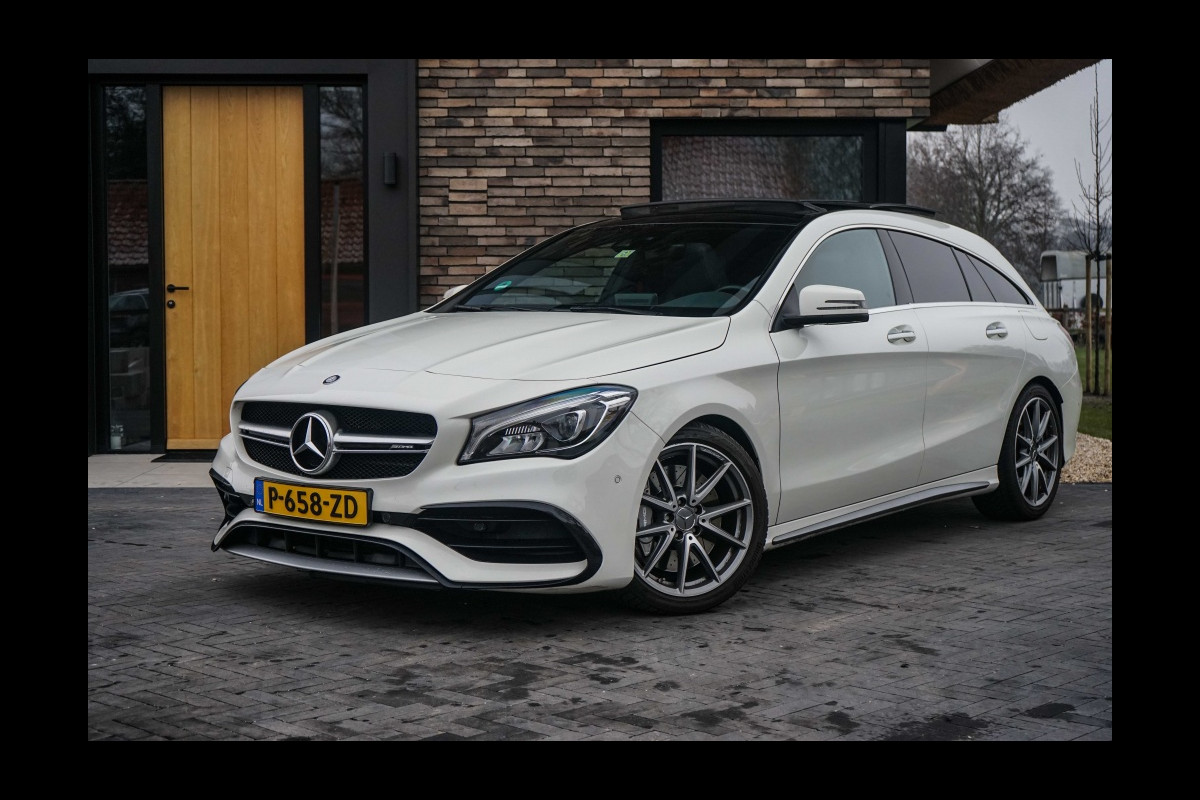 Mercedes-Benz CLA-Klasse 45 AMG Shooting Brake 4-Matic Pano/HK/Memory