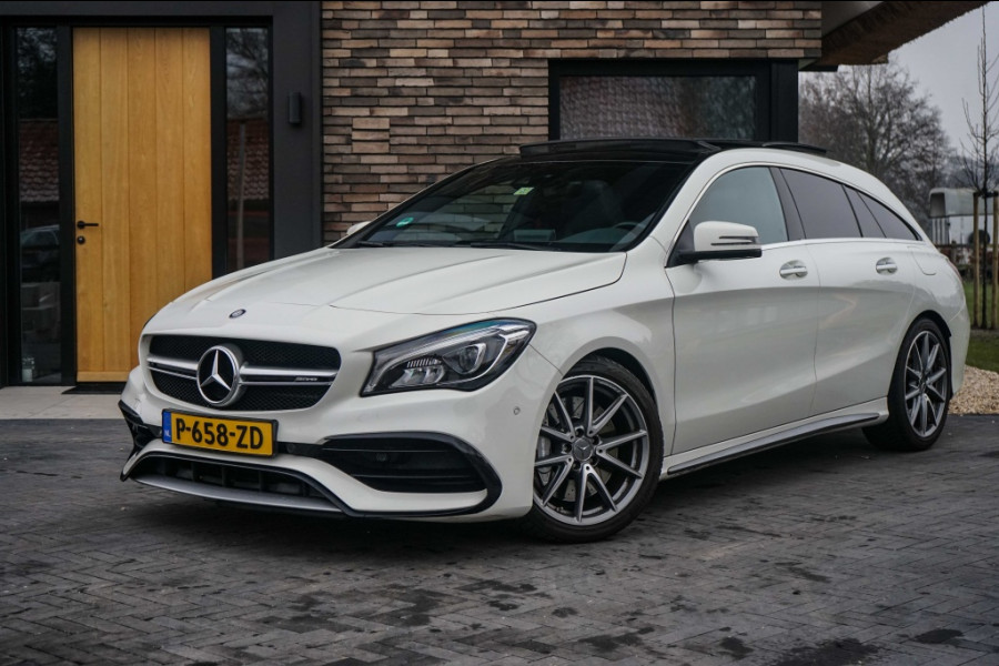 Mercedes-Benz CLA-Klasse 45 AMG Shooting Brake 4-Matic Pano/HK/Memory