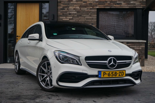 Mercedes-Benz CLA-Klasse 45 AMG Shooting Brake 4-Matic Pano/HK/Memory