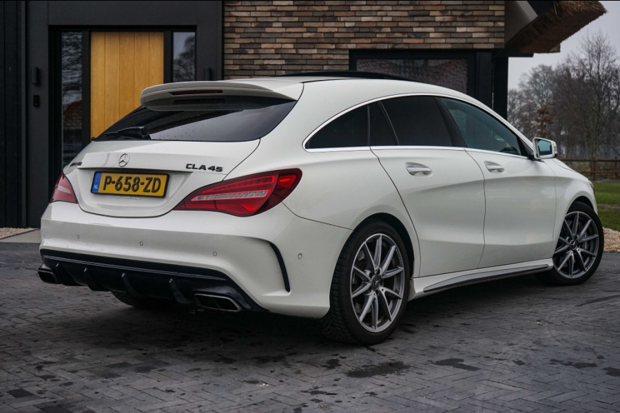 Mercedes-Benz CLA-Klasse 45 AMG Shooting Brake 4-Matic Pano/HK/Memory