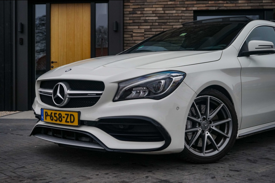 Mercedes-Benz CLA-Klasse 45 AMG Shooting Brake 4-Matic Pano/HK/Memory