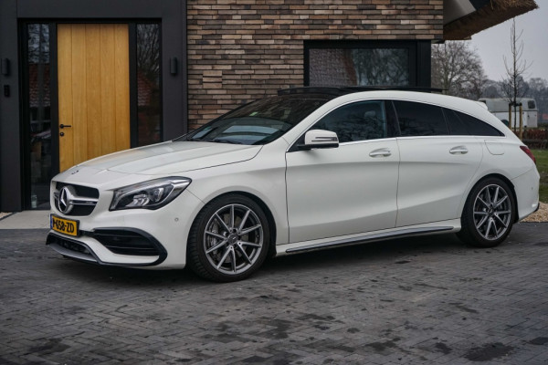 Mercedes-Benz CLA-Klasse 45 AMG Shooting Brake 4-Matic Pano/HK/Memory