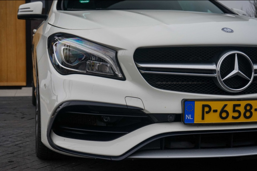 Mercedes-Benz CLA-Klasse 45 AMG Shooting Brake 4-Matic Pano/HK/Memory