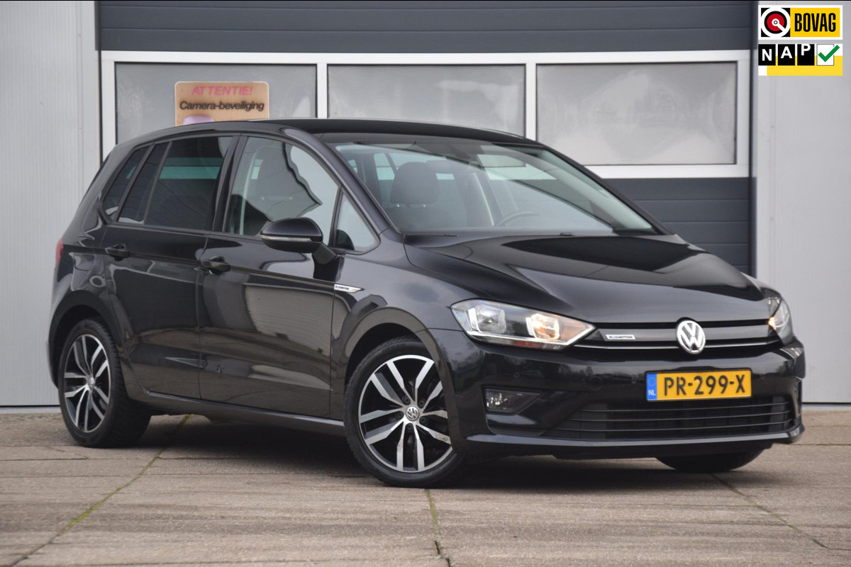 Volkswagen Golf Sportsvan 1.0 TSI Comfortline /DAB/FULL MAP/SPIEGEL PAKKET/EXTRA GETINTE RAMEN