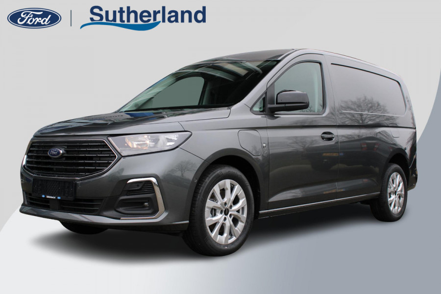 Ford Transit Connect 1.5 EcoBoost PHEV L2 Limited | Laadvloerbescherming hout | Driver Assistance Pack Trailer | Programmeerbare Interface Module