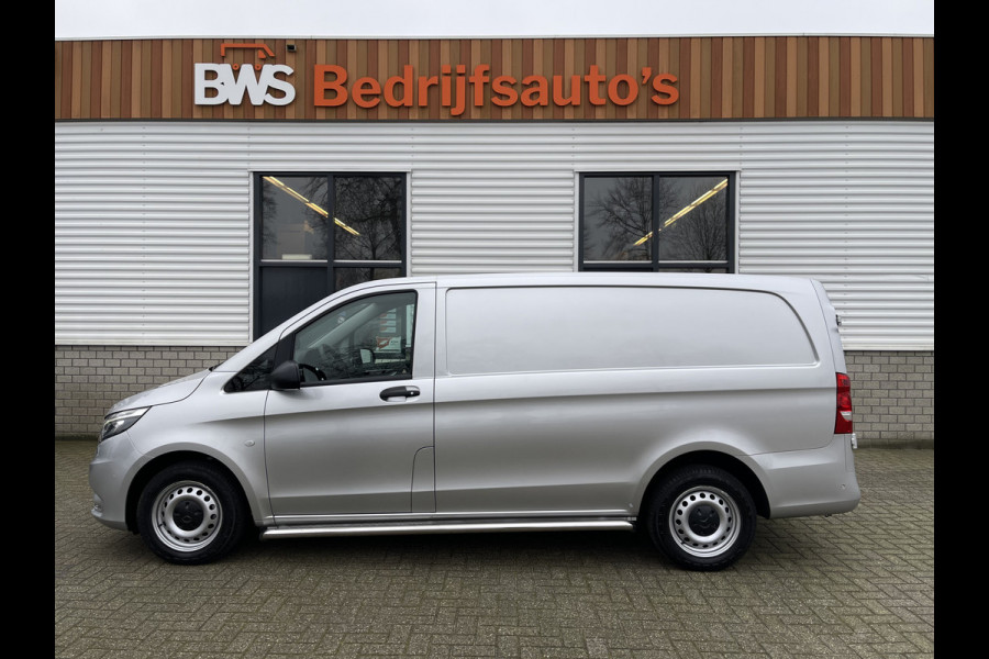 Mercedes-Benz Vito 114 CDI Lang L2H1 automaat / vaste prijs rijklaar € 26.950 ex btw / bpm vrij / lease vanaf € 439 / airco / cruise / navi / camera / pdc / stoelverwarming / led koplampen !