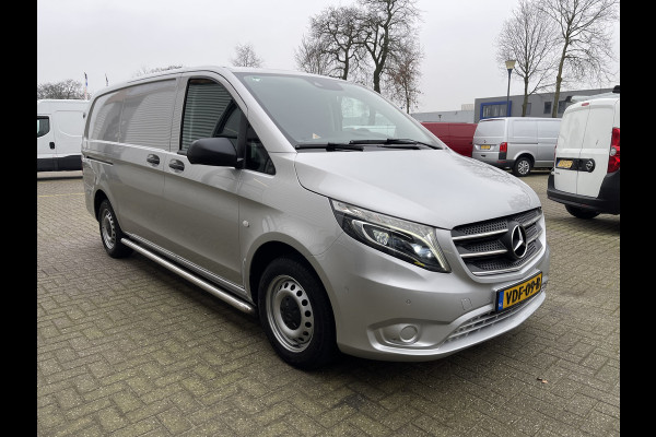 Mercedes-Benz Vito 114 CDI Lang L2H1 automaat / vaste prijs rijklaar € 26.950 ex btw / bpm vrij / lease vanaf € 439 / airco / cruise / navi / camera / pdc / stoelverwarming / led koplampen !