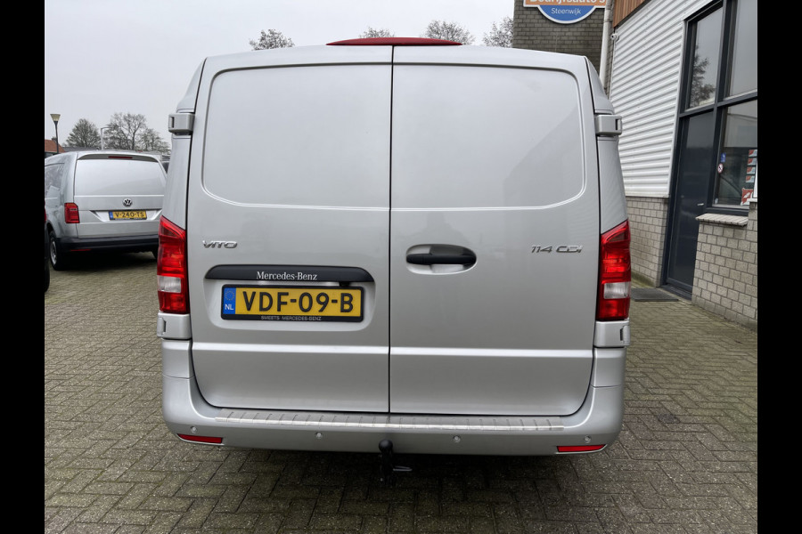 Mercedes-Benz Vito 114 CDI Lang L2H1 automaat / vaste prijs rijklaar € 26.950 ex btw / bpm vrij / lease vanaf € 439 / airco / cruise / navi / camera / pdc / stoelverwarming / led koplampen !