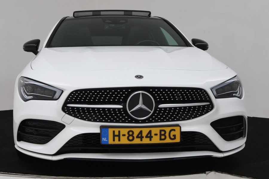 Mercedes-Benz CLA-Klasse Shooting Brake 200 Premium Plus (PANO, SFEER, ELEKTR STOELEN, STOELVERWARMING, LEER, GOED ONDERHOUDEN)