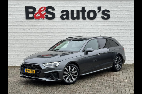 Audi A4 Avant 40 TFSI S-line Led Digitaal dashboard Trekhaak Carplay Cruise Navigatie