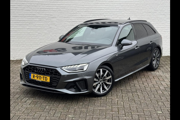 Audi A4 Avant 40 TFSI S-line Led Digitaal dashboard Trekhaak Carplay Cruise Navigatie