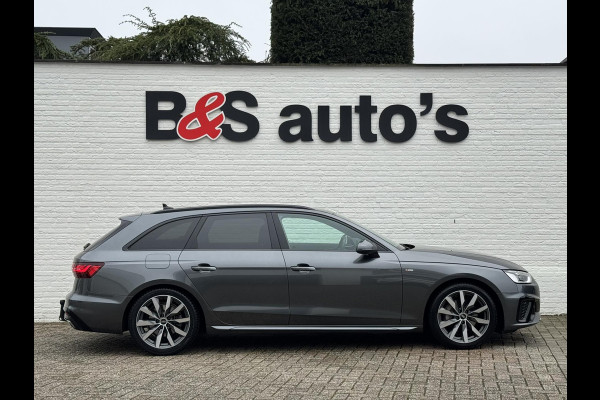 Audi A4 Avant 40 TFSI S-line Led Digitaal dashboard Trekhaak Carplay Cruise Navigatie