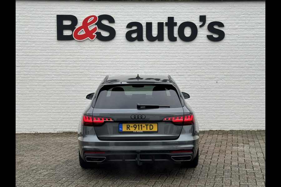 Audi A4 Avant 40 TFSI S-line Led Digitaal dashboard Trekhaak Carplay Cruise Navigatie