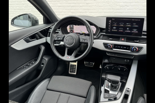 Audi A4 Avant 40 TFSI S-line Led Digitaal dashboard Trekhaak Carplay Cruise Navigatie