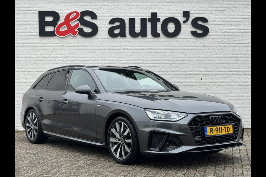 Audi A4 Avant 40 TFSI S-line Led Digitaal dashboard Trekhaak Carplay Cruise Navigatie