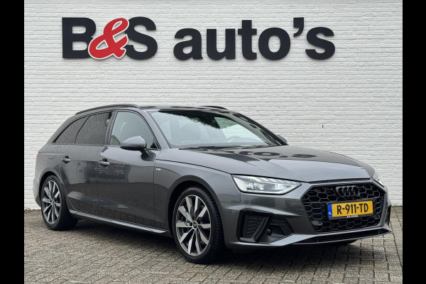 Audi A4 Avant 40 TFSI S-line Led Digitaal dashboard Trekhaak Carplay Cruise Navigatie