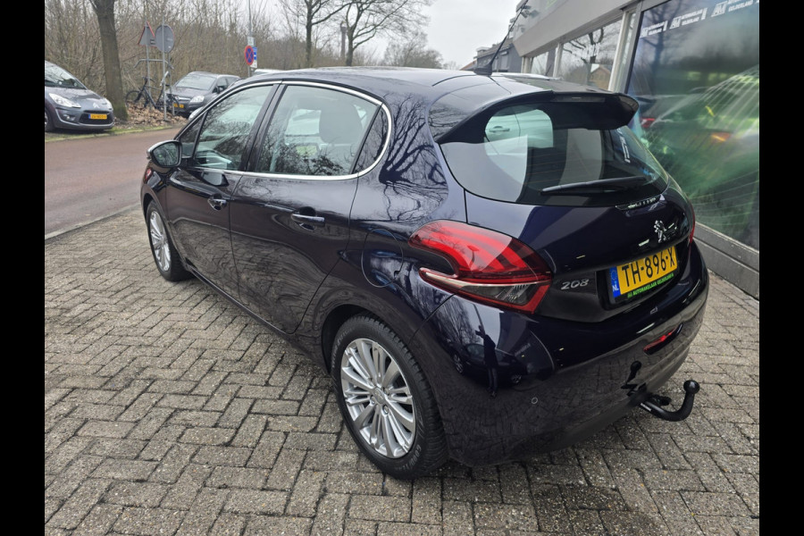 Peugeot 208 1.2 PureTech Blue Lease Allure | 2E EIGENAAR | 12MND GARANTIE | NAVI | AIRCO | CRUISE |