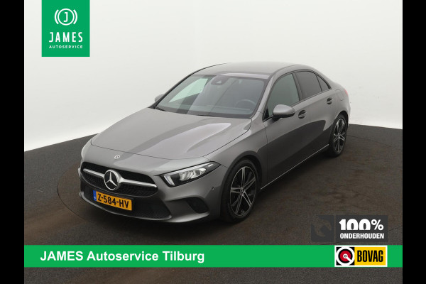 Mercedes-Benz A-Klasse 200 Premium BLACK WIDE-SCREEN SFEERVERLICHTING LEER