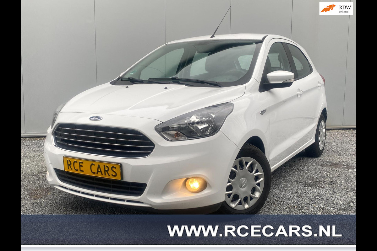 Ford Ka + 1.2 Trend Ultimate| Airco|Stoelverw|Blueth|Limitcontr