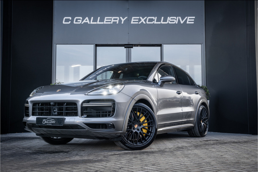 Porsche Cayenne Coupé 4.0 Turbo S E-Hybrid - Sport Chrono Plus | Keramisch | Burmester | Memory | HUD