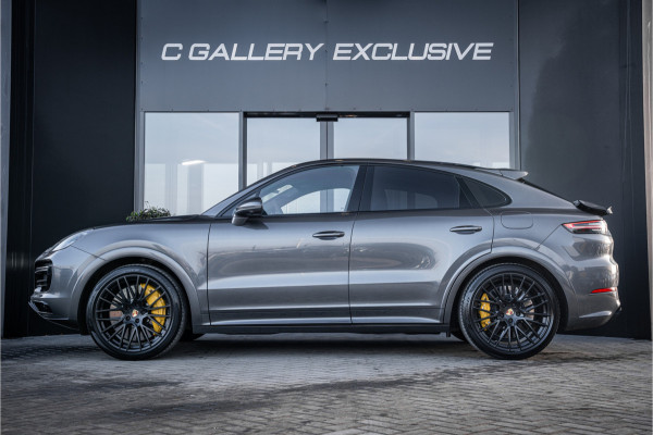 Porsche Cayenne Coupé 4.0 Turbo S E-Hybrid - Sport Chrono Plus | Keramisch | Burmester | Memory | HUD